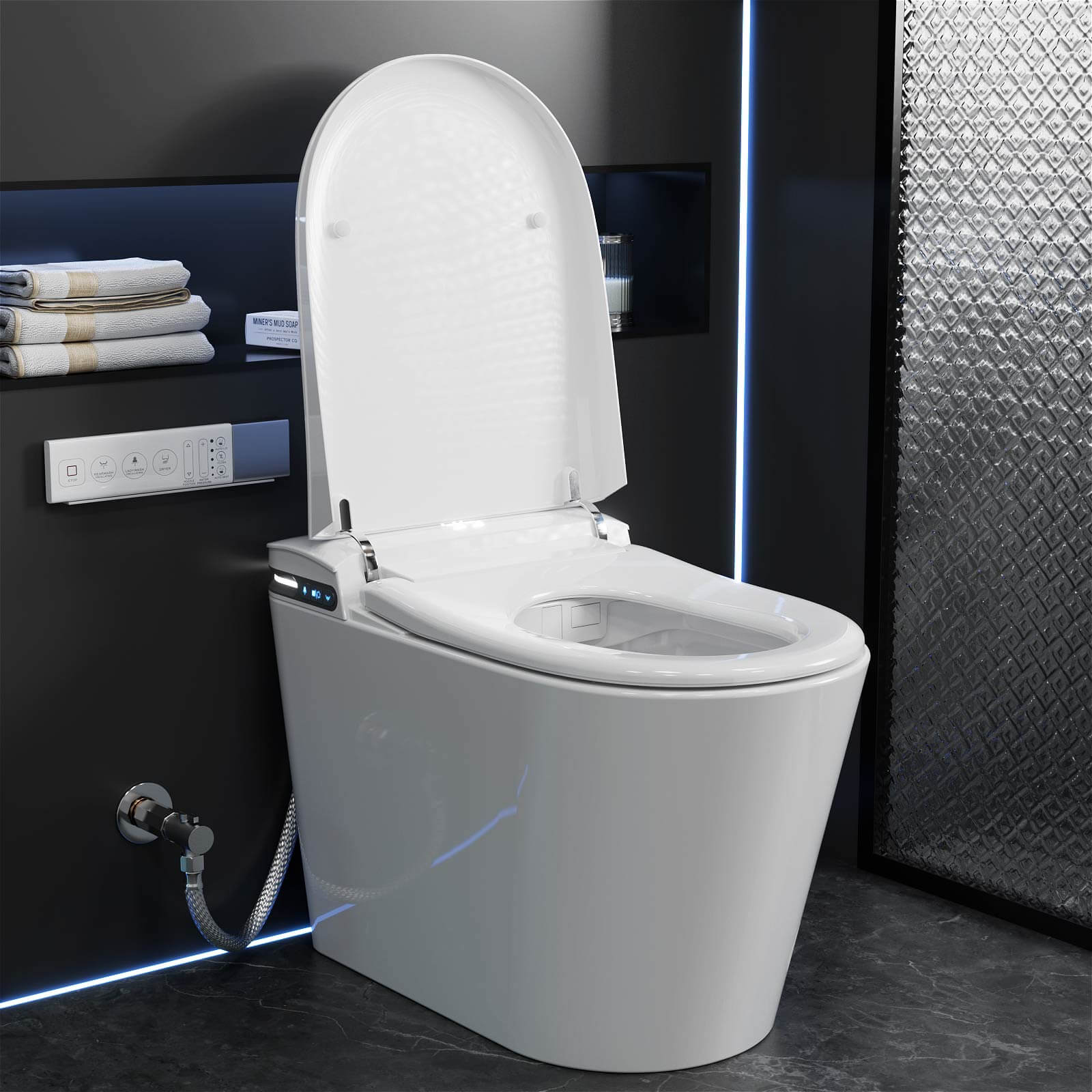 Intelligent Bidet Toilet with Aroma Diffusion Function