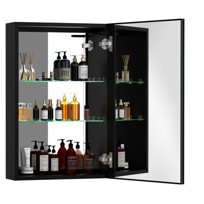 Lighted Medicine Cabinet 30 x 20 Inch