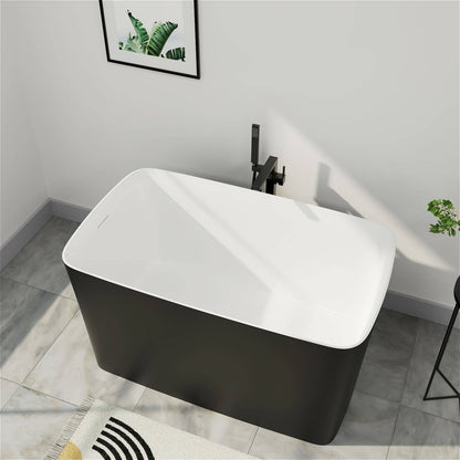 Acrylic Freestanding Japanese Soaking Tub