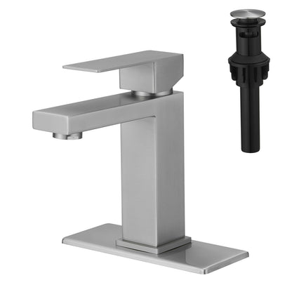 Nickel Flathead Faucet