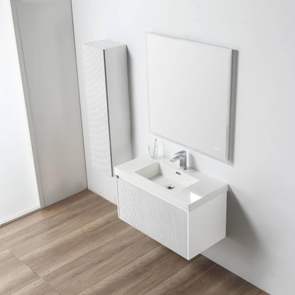 Positano 36&quot; Wall-Mounted Vanity