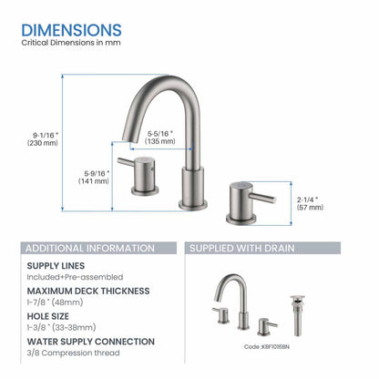 Product Dimensions