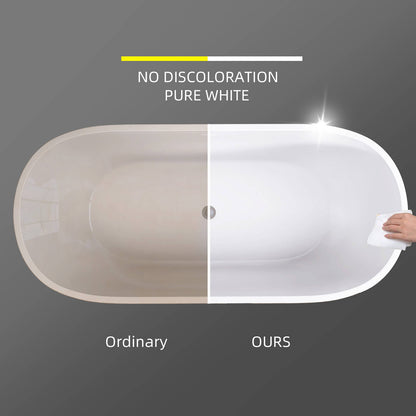 Schematic diagram of the antioxidant effect of a 65 inch 5 layer insulated acrylic bathtub