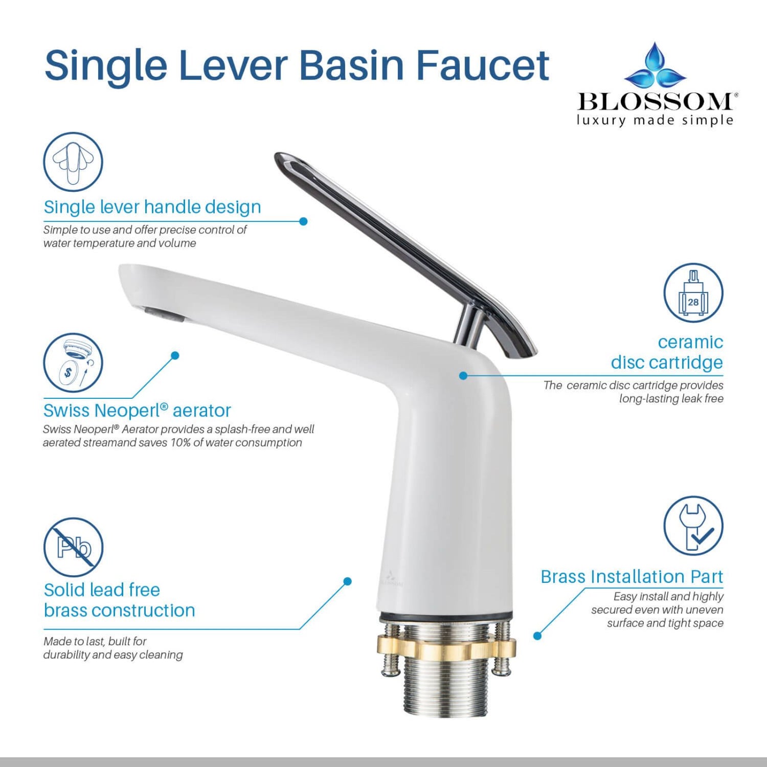 Single Lever Basin Faucet