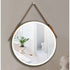 Smart Dimmable Round LED Bathroom Mirror with Anti Fog and Adjustable Lighting 28 & 32 Inch