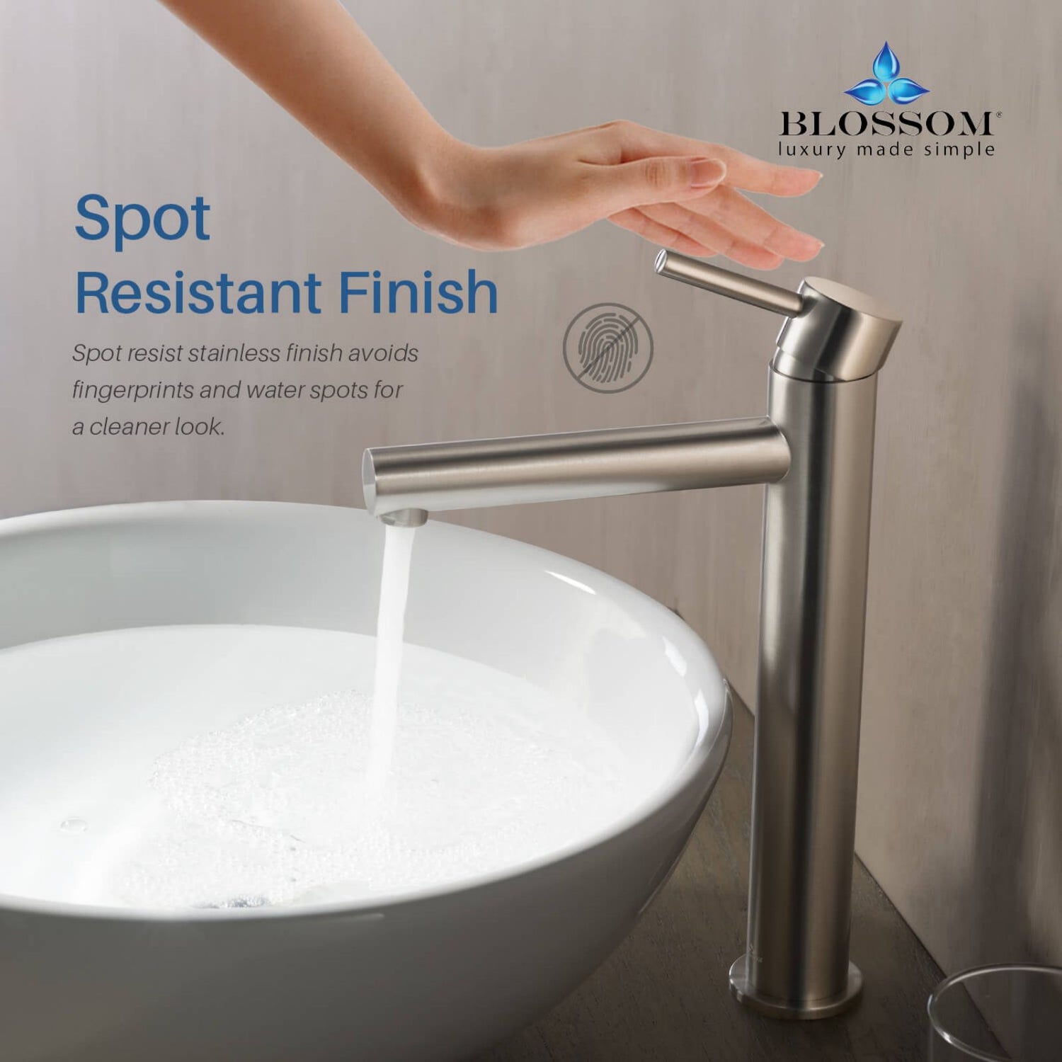 Spot Resistant Finish