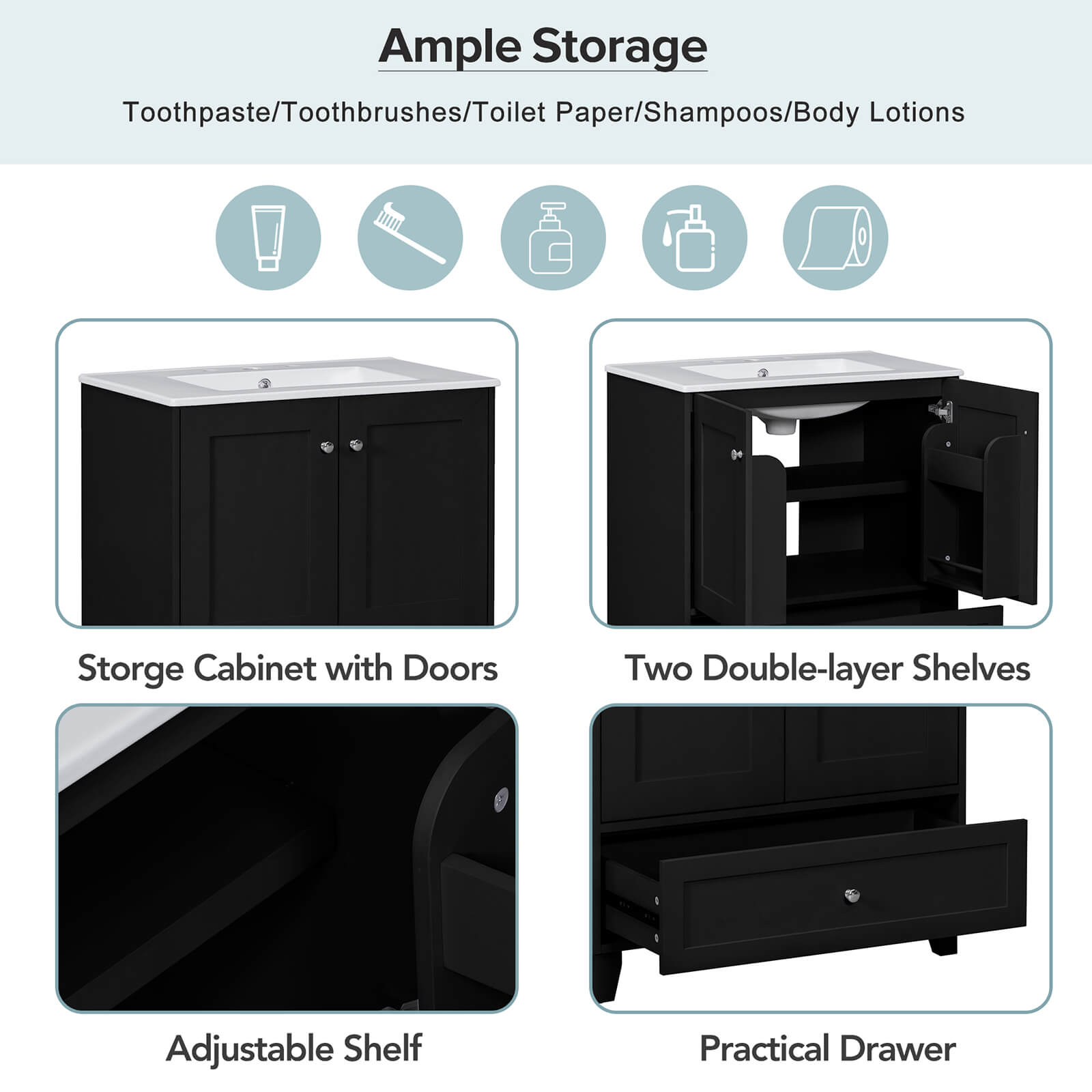 Storage-Description-for-30-Inch-Compact-Modern-Black-Bathroom-Vanity