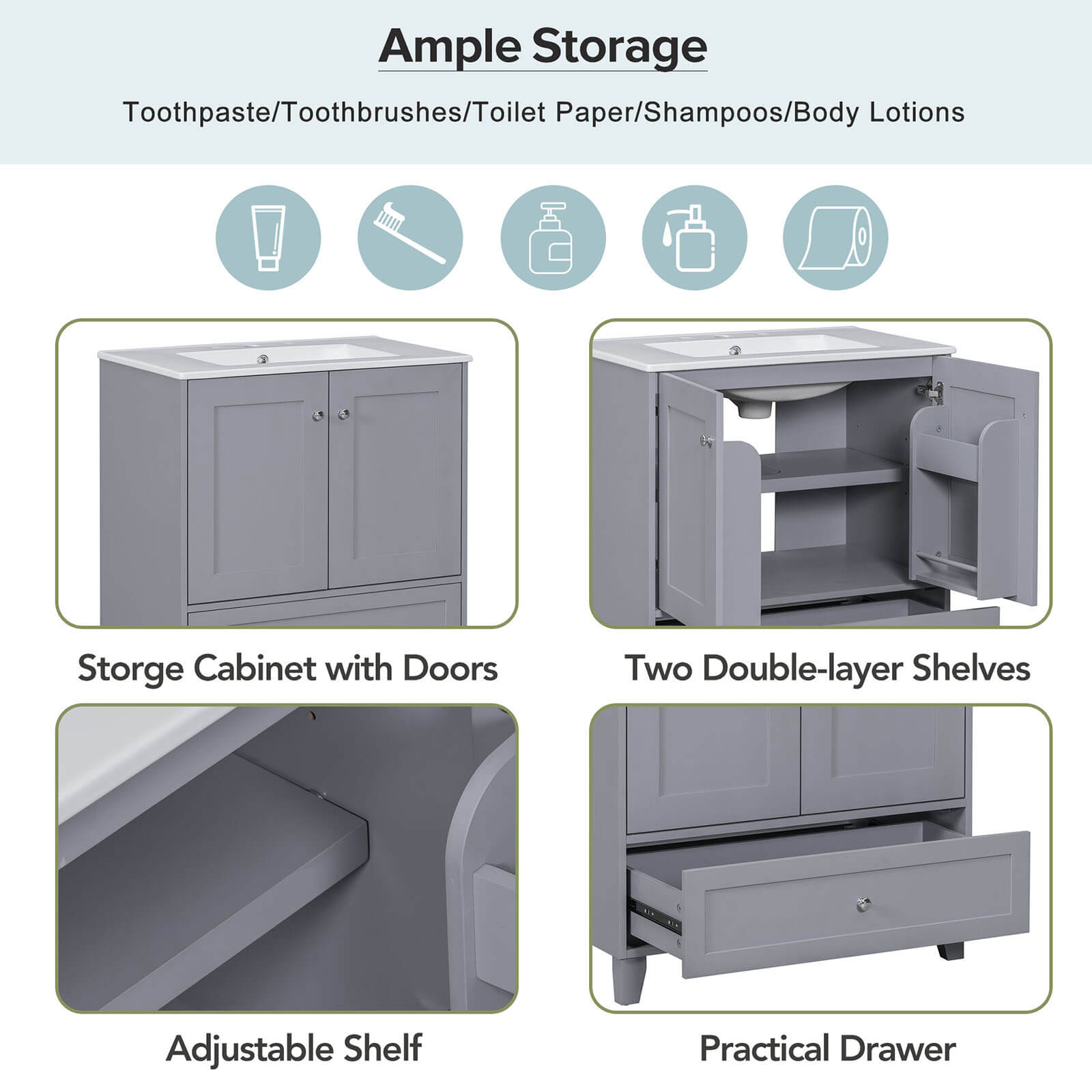 Storage-diagram-for-a-30-inch-compact-traditional-grey-bathroom-vanity