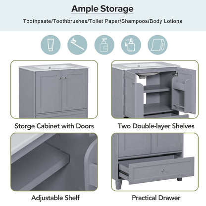 Storage-diagram-for-a-30-inch-compact-traditional-grey-bathroom-vanity