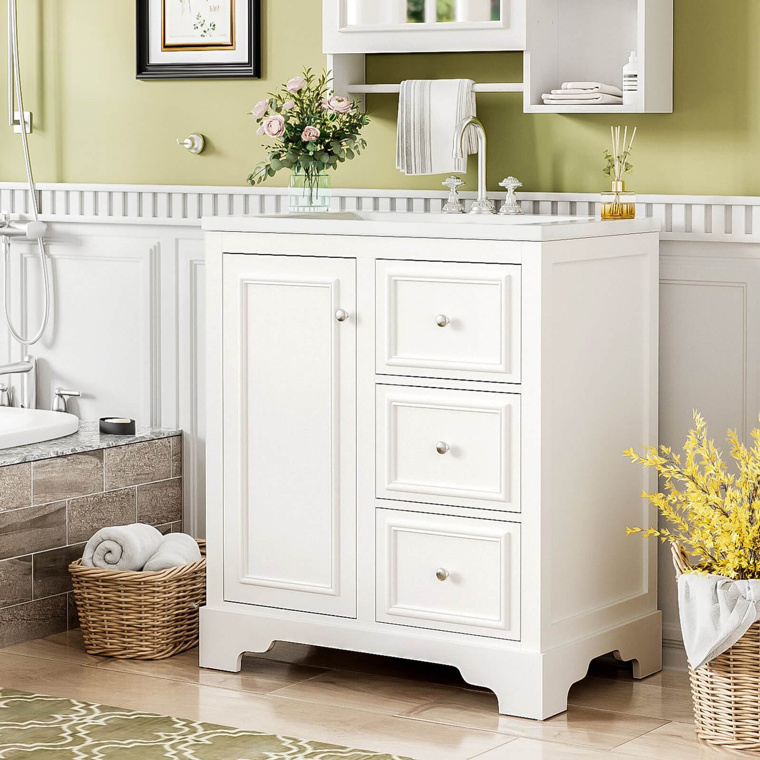 Stunning-30-inch-vanity-with-minimalist-white-design