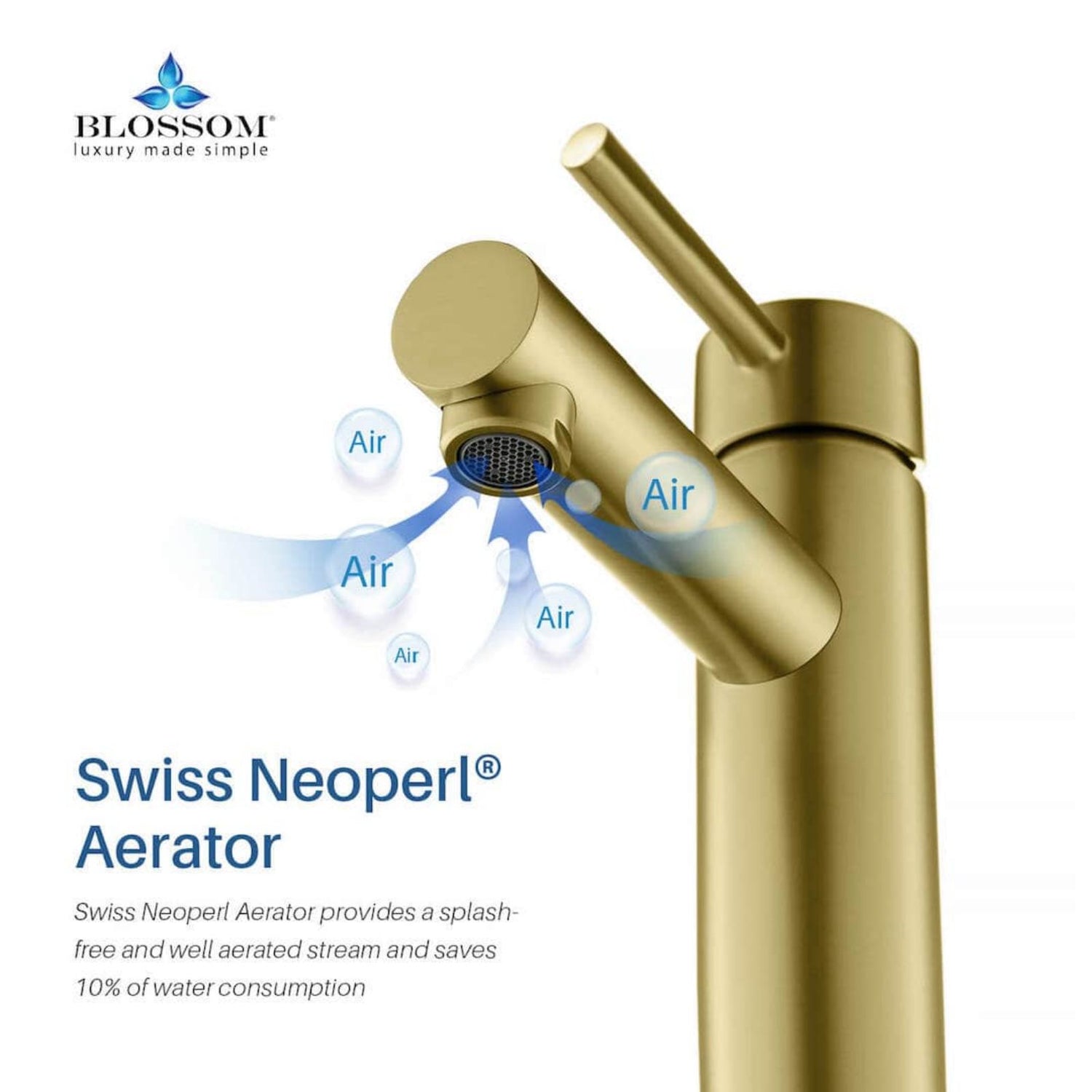 Swiss Neoperl Aerator