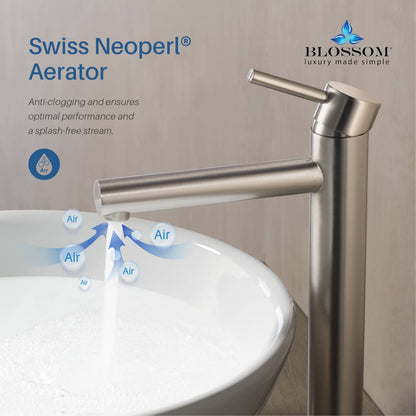 Swiss Neoperl Aerator Brushed Nickel