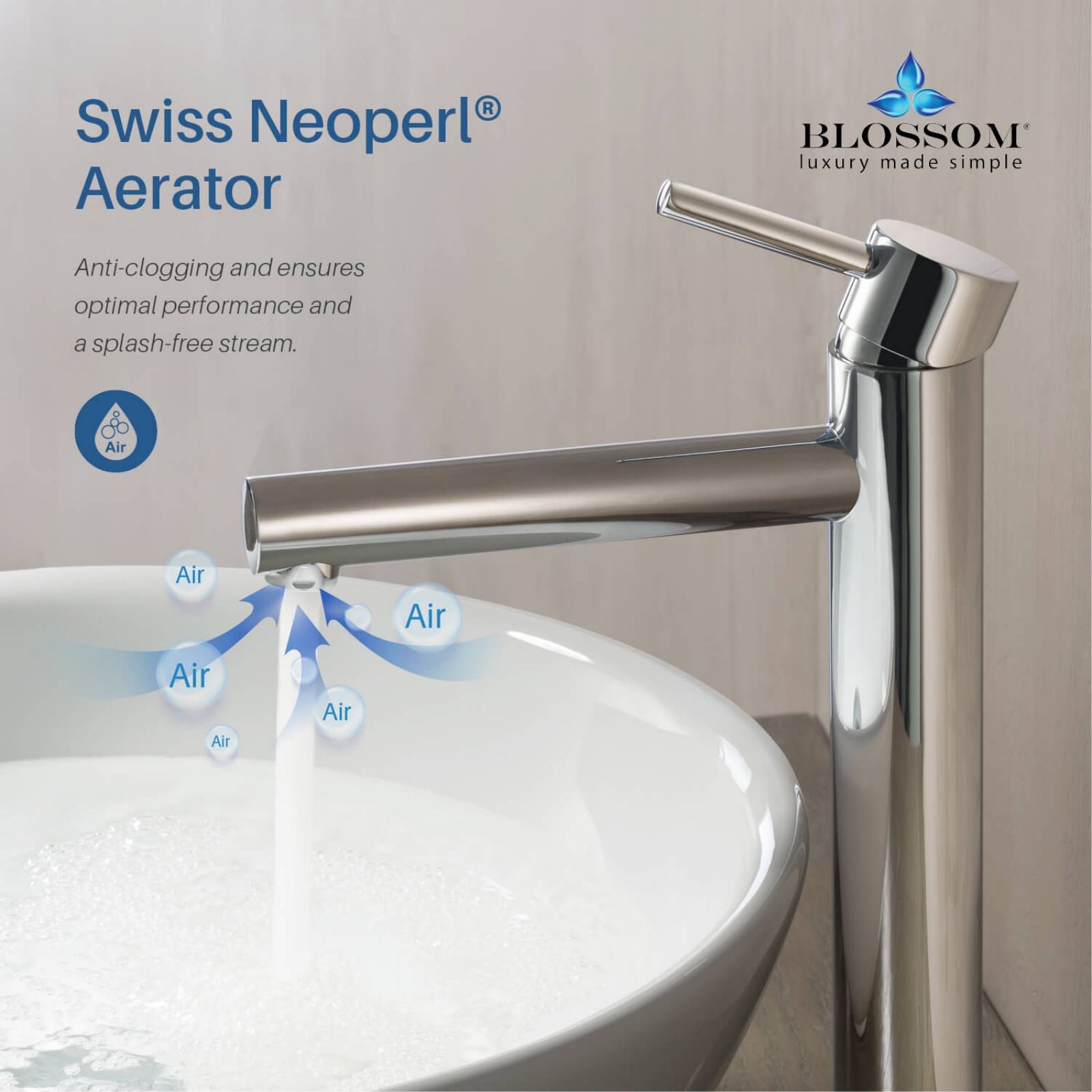 Swiss Neoperl Aerator Chrome