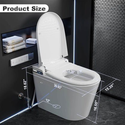 Intelligent Bidet Toilet with Aroma Diffusion Function