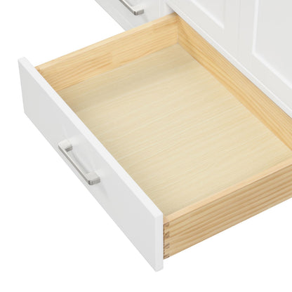 White Drawer