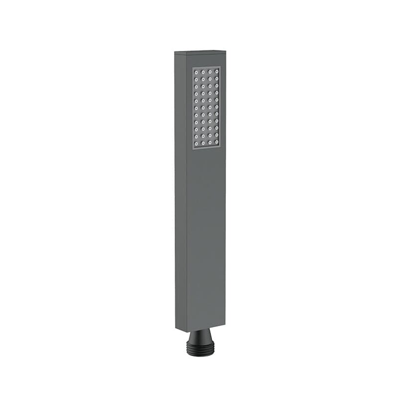 Black Square Hand Shower