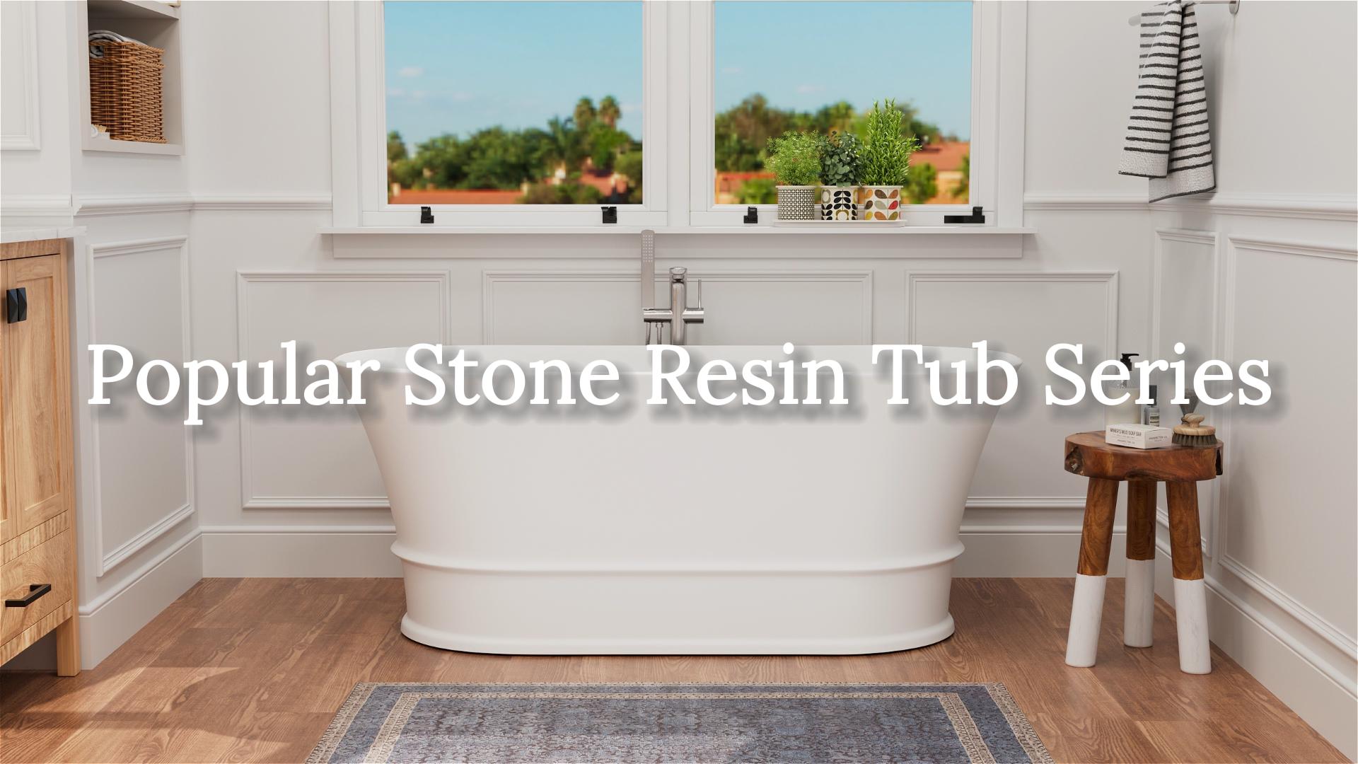 Load video: Hot selling bathtub series products