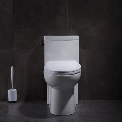 1.28 GPM (Water Efficient) One-Piece ADA Elongated  Toilet, Soft Close Seat Included (cUPC Approved) - 28&quot;x 14.5&quot;x 29&quot;