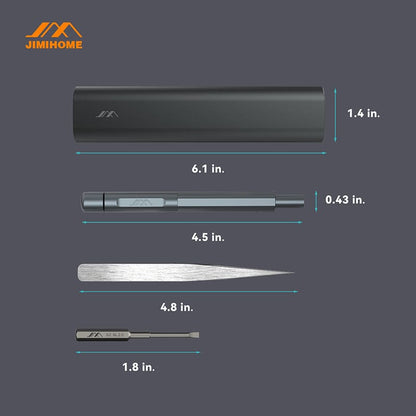 JIMIHOME Precision Screwdriver Set 18-Pieces Portable Repair Phone IT Hardware Electronic Devices