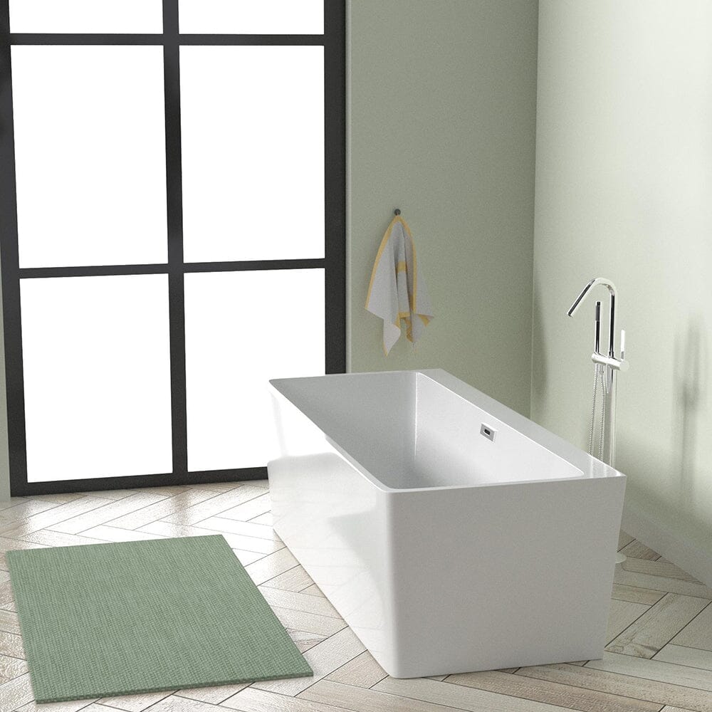 Rectangular Soaking Bathtub 55&