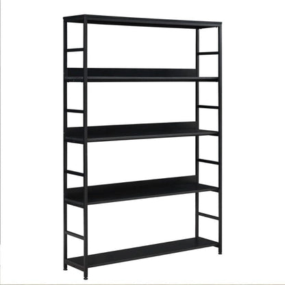 Giving Tree 5 Tier Large Home Office Bookcase Open Bookshelf Storage with Metal Frame