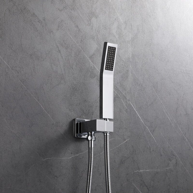 Giving Tree Shower Faucet Sets Wall Mounted with 10&quot; Rainfall Shower Head and Handheld