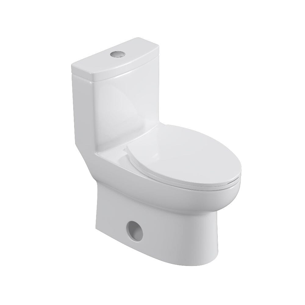 Giving Tree 1.1/1.6 GPF Dual Flush Elongated One-Piece Toilet Floor Mount