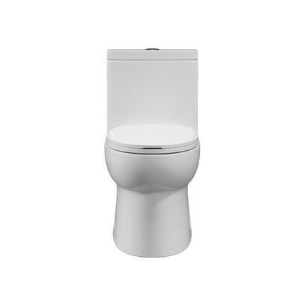 Giving Tree 1.1/1.6 GPF Dual Flush Elongated One-Piece Toilet Floor Mount