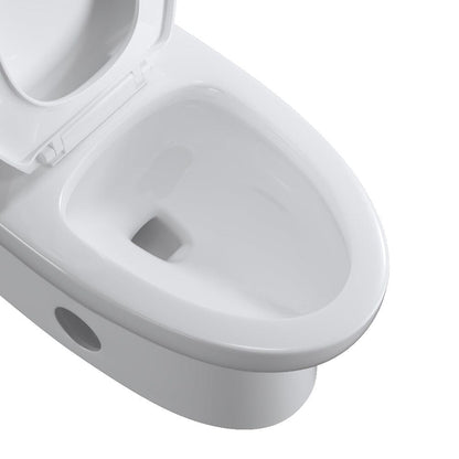 Giving Tree 1.1/1.6 GPF Dual Flush Elongated One-Piece Toilet Floor Mount