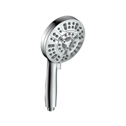 Wall Mounted 14 Spray High Pressure Shower Head and Hand Shower