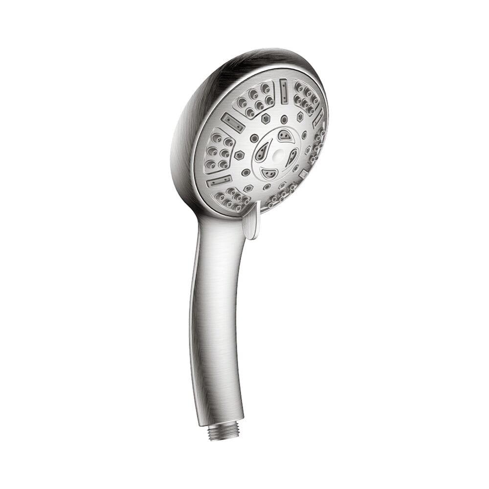 8 Spray Filtered Shower Head and Hand Shower for Small Bathroom