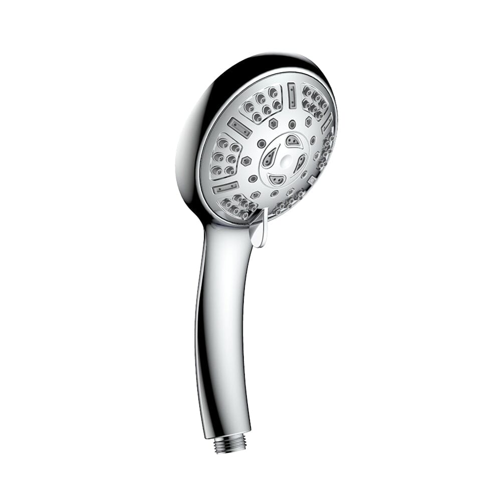 8 Spray Filtered Shower Head and Hand Shower &amp; Tub Spout Combo Set