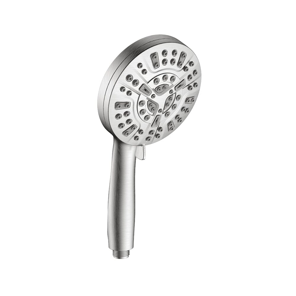 Wall Mounted 14 Spray High Pressure Shower Head and Hand Shower