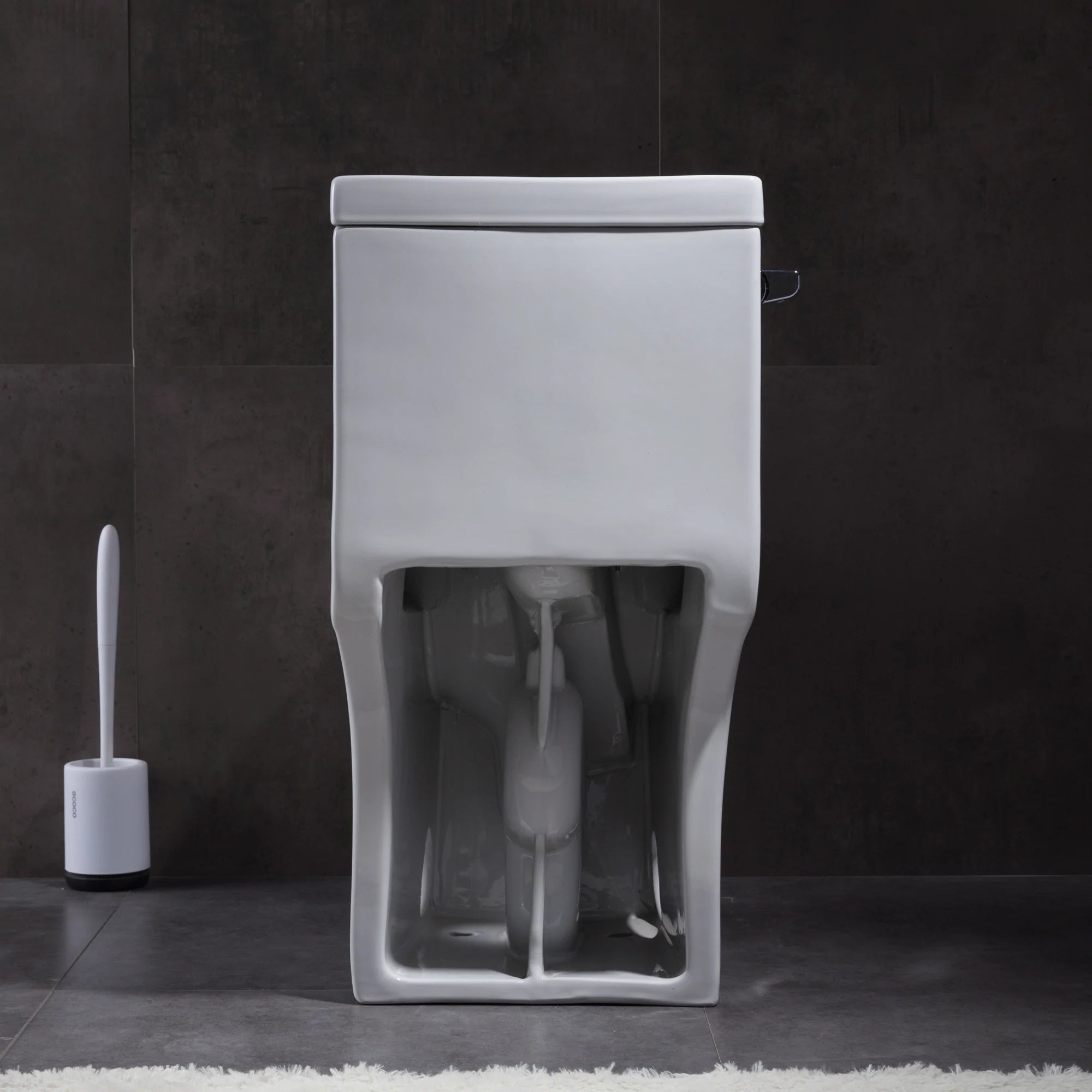 1.28 GPM (Water Efficient) One-Piece ADA Elongated  Toilet, Soft Close Seat Included (cUPC Approved) - 28&quot;x 14.5&quot;x 29&quot;