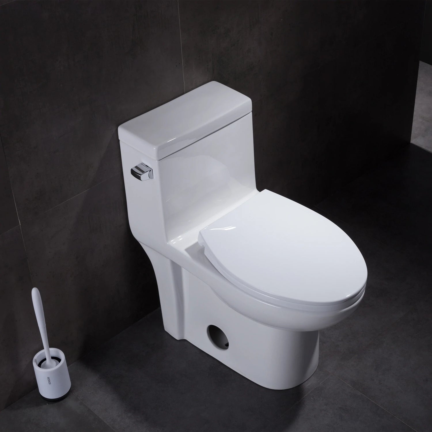 1.28 GPM (Water Efficient) One-Piece ADA Elongated  Toilet, Soft Close Seat Included (cUPC Approved) - 28&quot;x 14.5&quot;x 29&quot;