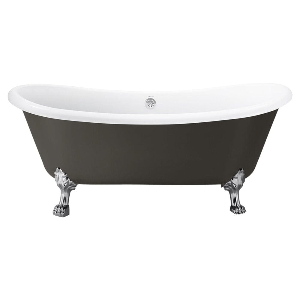 stand alone Retro Claw Foot Bathtub