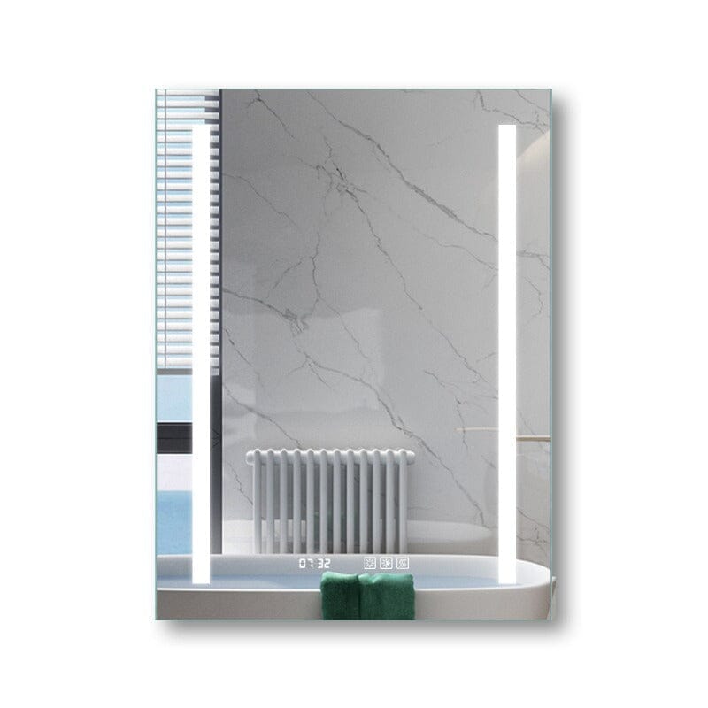 24 x 32 Inch LED Bathroom Mirror with Anti Fog Dimmable Touch Button